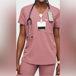 Figs Scrub Set Size Large